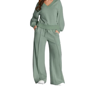 Survêtements décontractés à capuche 2-en-1 en polyester léger, doux et respirant de haute qualité pour femmes, collection 2026 – Vente en gros - Product Image 1