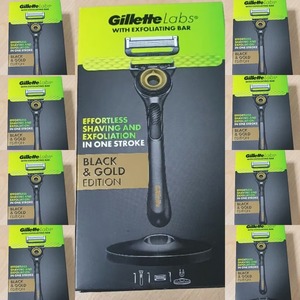 Gillette Labs Razor: Ingeniería avanzada de cuchillas para un afeitado de precisión y una comodidad duradera para la piel. - Product Image 4