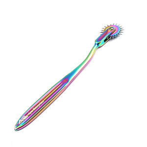 Marteau de Babinski en acier inoxydable, outil de diagnostic manuel pour examen médical, vente en gros directe d'usine à bas prix - Product Image 5