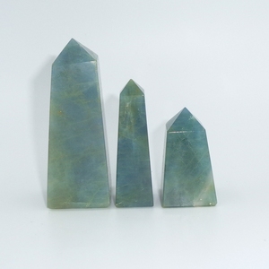 Torre de Cristal de Aguamarina Natural Chakralume, Pulida a Mano, Gema Azul para Meditación, Reiki, Sanación Energética de Chakras, Decoración - Product Image 2