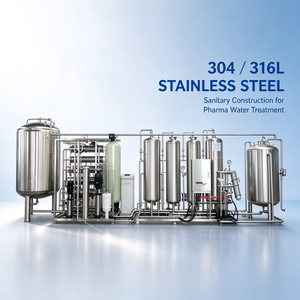 Umkehrosmose-Wasserfiltersystem RO-Wassersystem <span class=keywords><strong>2000</strong></span> LPH Edelstahl 304 Pumpe für die Pharmaindustrie - Product Image 3
