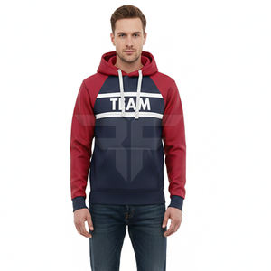 Sudadera con Capucha de Forro Polar Térmico, Impermeable con Revestimiento DWR, Cortavientos, Sudadera Premium Lisa de 420GSM con Forro Interior Antipilling - Product Image 2