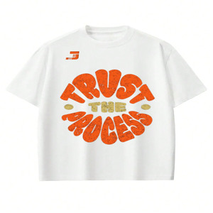 Camiseta de Algodón Lisa Transpirable Ecológica de Alta Calidad para Hombre y Mujer, Unisex, Estilo Urbano, Logotipo Personalizado en la Parte Delantera, 320g, Venta al Por Mayor - Product Image 6