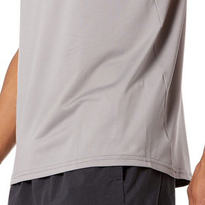 เสื้อกล้ามผู้ชายชุดออกกำลังกายผ้าโพลีเอสเตอร์ผ้าฝ้ายมีสไตล์ - Product Image 6