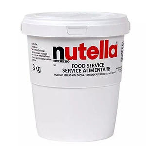 Nutella en stock, pâte à tartiner au chocolat pour les supermarchés et les hypermarchés - Product Image 1