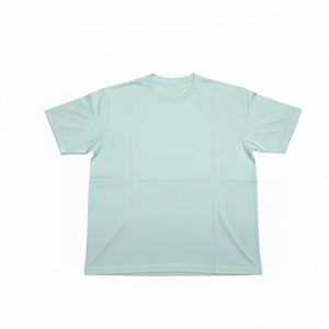 Camiseta Deportiva para Hombre, Estilo Urbano, 100% Algodón, Transpirable, de Secado Rápido, Ecológica, con Dobladillo Dividido, Personalizada OEM, Verano 2026 - Product Image 6