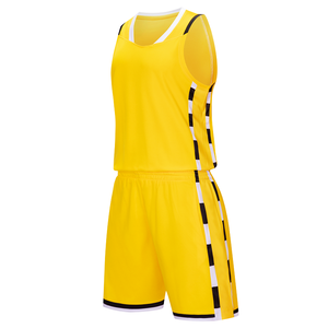 Conjunto de Uniforme de Baloncesto Sublimado Personalizado para Hombres y Jóvenes, Camisetas y Pantalones Cortos de Entrenamiento de Equipo de Tela de Malla Transpirable, Alta Calidad - Product Image 4