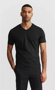 T-shirt à manches courtes pour homme, coupe ample, couleur unie, coton doux, respirant, léger, décontracté, à porter tous les jours, col rond - Product Image 4