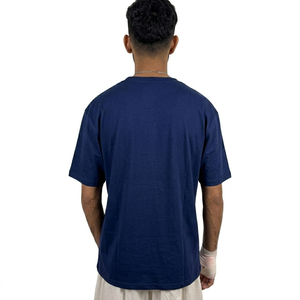 เสื้อยืดคุณภาพสูง แฟชั่นผู้ชาย ดีไซน์ล้างสีดำ สไตล์ฮิปฮอป ผ้าคอตตอนหนานุ่ม เสื้อยืดลายกราฟิกสำหรับผู้ชาย - Product Image 5