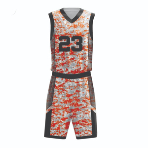 Uniforme de Baloncesto Premium Fit, Jersey y Pantalones Cortos con Logotipo Personalizado del Equipo, Ropa Deportiva con Control de Humedad para Juegos - Product Image 3