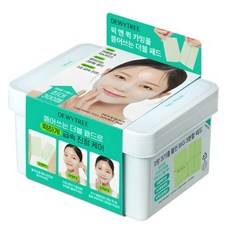 Dewtree 1 paquet de 100 tampons de coton double épaisseur apaisants Pick & Quick 380g - Product Image 1