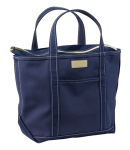 Bolso Tote de Algodón Teñido Liso Ajustable con Estampado, Resistente al Agua, Lavable, Duradero, con Ribete Azul Marino, Estilo Ecológico - Product Image 6