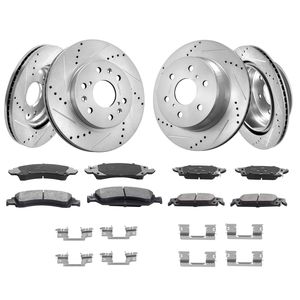 Kits de Reparación de Frenos para Chevy Silverado GMC Sierra 1500 2014-2018, Suburban Tahoe Yukon XL Escalade ESV 2015-2020 - Product Image 1