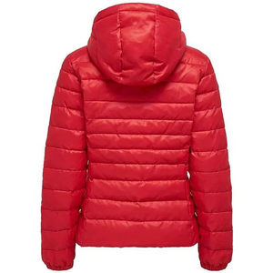 Chaqueta Acolchada Ligera para Mujer, Chaqueta de Nailon con Capucha, Corte Ajustado, Informal, para Invierno, con Cierre, OEM - Product Image 3