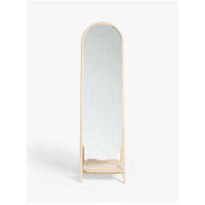 Miroir mural en métal cintré de qualité supérieure avec cadre fin élégant pour les intérieurs modernes - Product Image 4