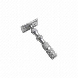 Navaja de Seguridad Profesional de Alta Calidad para Barbería, para Adultos, Hoja de Acero Inoxidable con Acabado Espejo, ZULLO INDUSTRIES, Color Personalizable - Product Image 3