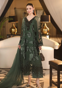 Nouvelle robe de soirée pakistanaise pour femmes, maxi, épaules dénudées, respirante, de haute qualité, salwar kameez, prix de vente en gros - Product Image 1