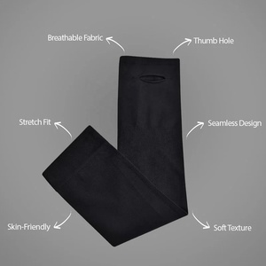 Manga de compresión para brazo de MMA y boxeo, con logo personalizado por sublimación, protección UV, soporte para codo, para ciclismo deportivo, fabricante mayorista - Product Image 6