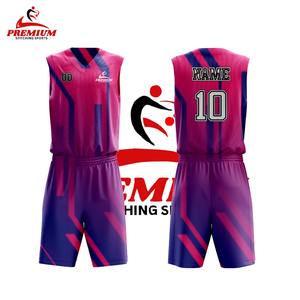 Uniforme de basketball à séchage rapide et anti-humidité, grande taille, broderie, service OEM, vente en gros, uniforme de basketball personnalisé sublimé - Product Image 2