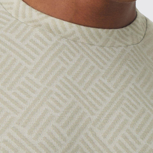 Ensembles de vêtements de sport pour hommes, chemises à manches courtes et shorts, nouvelle couleur, 2 en 1, vente en gros OEM, ensemble t-shirt et short pour hommes été - Product Image 6