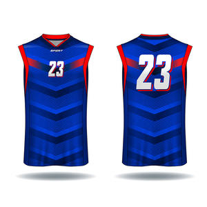 Camiseta de Baloncesto 100% Poliéster |   Ropa de Equipo Personalizada con Cuello Acanalado |   Uniforme Deportivo OEM Retro 2026 - Product Image 3
