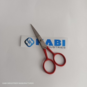 Tijeras de Bordado con Color Pantone Personalizado, Tijeras de Tejer Profesionales con Hoja Afilada, Tijeras de Tejer Personalizadas al por Mayor - Product Image 3