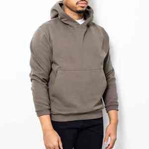 Sudadera con capucha de lujo de 400 g/m², 100 % algodón, de alta calidad, estilo urbano, personalizada, extragrande, con hombros caídos, para invierno. - Product Image 1