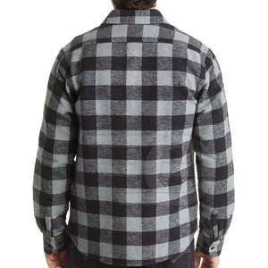 เสื้อเชิ้ตผ้าแฟลนเนลผู้ชาย แขนยาว สวมใส่สบาย ผ้าฝ้ายเนื้อนุ่ม ลายตาราง กระดุมผ่าหน้า แฟชั่นทันสมัย เหมาะสำหรับกิจกรรมกลางแจ้ง - Product Image 2