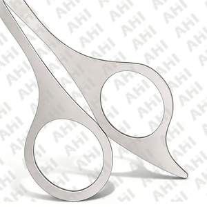 Pinzas Puntiagudas de Acero Inoxidable Personalizadas al por Mayor, Tijeras Rectas para Cejas, Tijeras para Cejas Reutilizables Ecológicas - Product Image 6