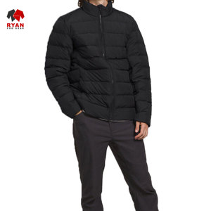 แจ็คเก็ตพัฟเฟอร์แบบกำหนดเองสำหรับผู้ชายจาก Ryan Pro Gear พร้อมโลโก้แบบกำหนดเอง ดีไซน์ ODM OEM - Product Image 2