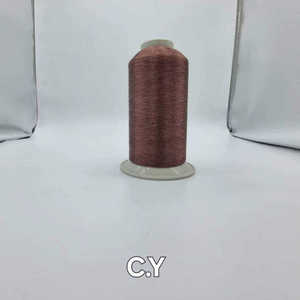 Fil à broder en nylon métallisé SHREE VIDHATA JARI 110D 3800mtr CY, qualité industrielle standard, haute résistance à la traction - Product Image 1