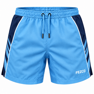 Pantalones Cortos de Rugby Flexibles para Movimiento Rápido en el Campo, Cintura Elástica de Secado Rápido, Cinturilla Antideslizante, Precio al por Mayor - Product Image 4