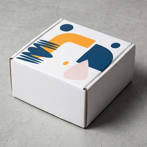 Gift Paper <b>Boxes</b> Featuring Foldable Design And <b>Strong</b> Material For Easy Storage And Efficient Packaging Use - Product Image 3