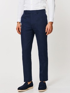 Pantalones de Vestir Personalizados para Hombre, Cintura Plegada, Otoño-Invierno 2026, Elásticos en 4 Direcciones, Corte Recto, Tela de Lana de Alta Calidad - Product Image 3