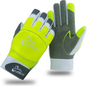 Guantes de bateo de béisbol para jugadores profesionales y aficionados que necesitan un agarre, comodidad y durabilidad superiores durante el entrenamiento. - Product Image 6