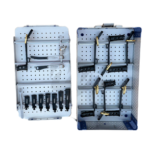 ชุดเครื่องมือถ่างกระดูกสันหลังขนาดเล็ก AISLING INTERNATIONAL AI-AS-MF-019 สำหรับการผ่าตัดหมอนรองกระดูกสันหลังส่วนเอว แบบใช้ซ้ำได้ สำหรับการผ่าตัดกระดูกสันหลัง - Product Image 2
