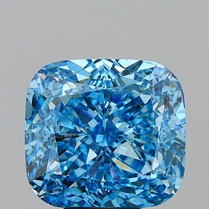 Diamant solitaire cultivé en laboratoire, certifié IGI, 7,04 carats, taille coussin, SI1 - Product Image 1