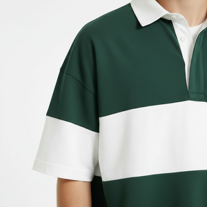 เสื้อโปโลผู้ชายคอตตอนสั่งทำพิเศษปี 2026 แขนสั้น ขายส่ง เสื้อโปโลสีพื้นลายเรียบง่าย เสื้อโปโลลำลองสำหรับฤดูร้อนสำหรับผู้ชาย มีจำหน่ายแล้ว - Product Image 4