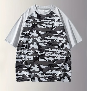 T-shirt graphique délavé à l'acide de haute qualité, imprimé sur mesure, coupe oversize, style vintage, streetwear, en coton, unisexe, pour hommes - Product Image 6