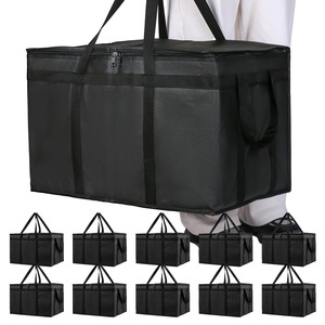 Paquete de 2 Bolsas de Compras Reutilizables Aisladas, Bolsa Refrigerante Plegable para Comestibles, Bolsa Aislada Grande y Resistente - Product Image 1