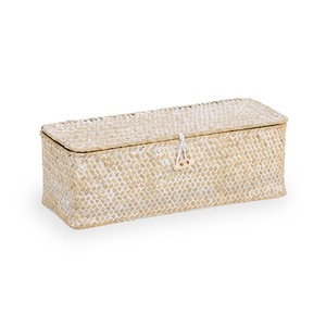 Cajas de regalo de hierba marina apilables, multifuncionales, impresas a medida, caja de almacenamiento de rafia, precio más bajo - Product Image 2