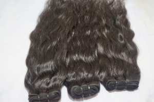 Lots de cheveux humains bruts non traités en gros, achetez directement auprès d'un fournisseur indien au prix d'usine - Product Image 3
