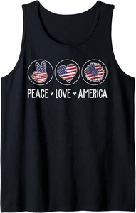 Men's Gray Knitted Tank <b>Top</b> with Rainbow <b>Heart</b> Peace Sign Print Front Logo Smart Casual O-Neck Breathable 100% Cotton Shirt - Product Image 5