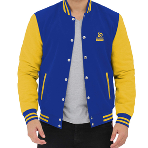 Veste d'hiver pour homme sur mesure en toile avec col montant et logo frontal, de haute qualité, vente en gros à prix raisonnable pour la vente en ligne - Product Image 1