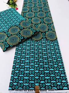 Tela de algodón Ankara personalizada vibrante de Nigeria, ropa Africana audaz, proyectos de confección únicos, diseños avanzados de moda, calidad - Product Image 2