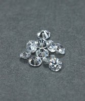Diamant cultivé en laboratoire certifié IGI, taille brillant, couleur D, fabricant et fournisseur en gros de bijoux Loista pour la fabrication de bijoux