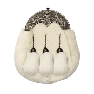 Los Mejores Sporrans de Cuero Repujado Hechos a Medida, Sporrans Escoceses de Cuero Genuino con Cierre de Pin, a Precios de Mayoreo - Product Image 4