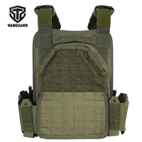 Gilet tactique MOLLE détachable à dégagement rapide en nylon 1000D, porte-plaques JPC, pochettes et sacs pour magazines MOLLE – Fournisseur d'usine Indonésie