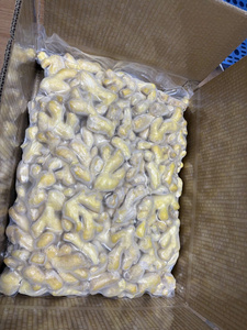 Frozen Whole Ginger Root Peeled Natural Rhizome For Culinary Processing And <b>Sauce</b> Production Bulk Supply From Vietnam - Product Image 2