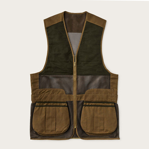 Gilet de tir et de chasse, vêtements d'extérieur pour le tir, Gilet de tir en maille Shooter King pour le tir sur argile - Product Image 1